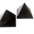 Pirâmide Obsidiana Negra 80 a 90mm entre 450 a 500g Classe A na internet