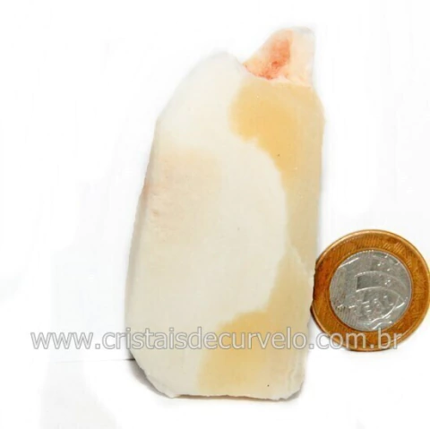 Calcita Mexicana Pedra Natural Ideal P/Esoterismo Cod 135376