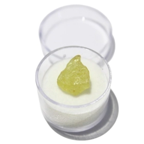 Crisoberilo Mineral Raro Bruto Boa Cor Média 6 Quilates