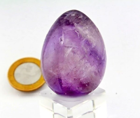 10 Ovo YONI Ametista SEM FURO Pompoarismo DEFEITO LEIA ANUNCIO