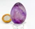 05 Ovo YONI Ametista SEM FURO Pompoarismo DEFEITO LEIA ANUNCIO