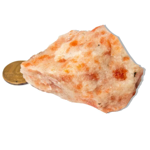 Pedra Do Sol ou Goldstone Bruto Natural 80 a 90g Tipo B