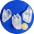 Cristal Gêmeos Tântrico Natural 40 a 50 mm 50 g para Portal - Distribuidora CristaisdeCurvelo