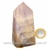 Ponta Ametrino Boliviano Sextavado Boa Qualidade Cod 134520 - comprar online