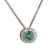 Conjunto Fino Brilhante Esmeralda Zircônia Prata 925 on internet