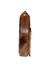 Ponta Hematoide Vermelho Pedra Natural Grande 20cm 900g