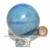 Esfera Quartzo Azul Natural Pedra Bola Lapidada Cod 135465