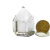 Ponta Quartzo Fumê Pedra Natural 3,9 cm 41 g Tipo C - buy online