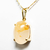 Colar Cabochão Oval Hematoide Amarelo Montagem Garra Dourado - buy online