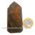 Ponta Jaspe Monet Pedra Natural Gerador Sextavado Cod 132345