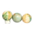 01 Esfera Jade Verde Lapidado 80 a 130g Aprox 4cm Tipo C na internet