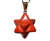 10 Pingente Merkabah Jaspe Vermelho Pino Dourado Atacado - comprar online