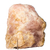 Cristal Rosa Pedra Pé Serrado Natural 111Kg 57cm Classe B - loja online