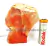 Aragonita Vermelho Pedra de Colecionador Mineral Bruto Rocha de Garimpo Cod 244.8
