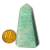 Ponta Amazonita Verde Natural Sextavado 40 a 60 mm Tipo A