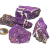 1 Purpurita Bruta Pedra Natural 9 a 10cm Média 366g Classe A - comprar online