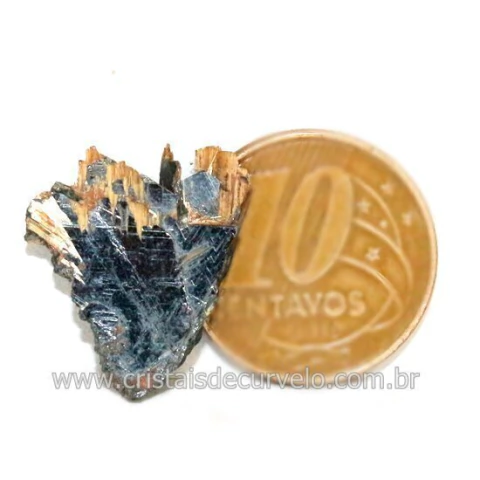 Rutilo na Matriz de Hematita Aglomerado Natural Cod 126163