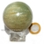 Bola Pedra Ônix Verde Natural Esfera Lapidação Manual Cod 129719