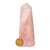 Ponta Quartzo Rosa Pedra Natural 10 a 11cm média 230g Tipo A - loja online