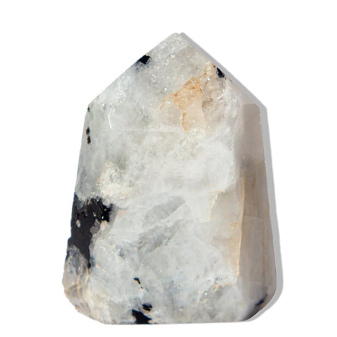 01 Ponta Pedra da Lua Lapidado Verdadeira 25 a 50g Tipo B