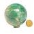 01 Esfera Jade Verde Lapidado 300 a 350g Aprox 6cm Tipo B - comprar online
