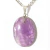 05 Pingente Cabochão AMETISTA Pedra Natural Pino Banho Prata ATACADO - loja online
