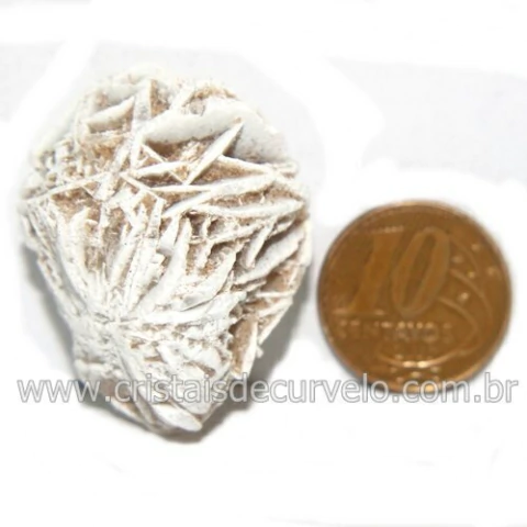 Rosa do Deserto ou Flor do Deserto Pedra Natural Cod 123013
