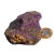 01 Purpurita Bruta Pedra Natural 7 a 10cm 250 a 300g Tipo C na internet