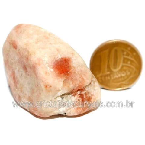 Pedra Do Sol / Goldstone Bruta Natural de Garimpo Cod 125896