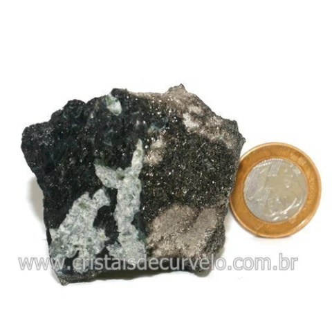 Alexandrita Incrustada no Xisto Peça Rara Coleção Cod 123275