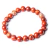 Pulseira Bolinha Jaspe Africano Natural 8mm Fio Silicone - Distribuidora CristaisdeCurvelo