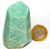 Ponta Amazonita Verde Natural Sextavado 20 a 40 mm Tipo A - comprar online