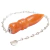 Pêndulo Pedra Quartzo Laranja Natural Lapidação Egípcio - comprar online