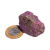 01 Purpurita Bruta Pedra Natural 2 a 5cm 25 a 50g Tipo C - loja online