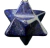 01 Merkabah Pedra Estrela Pedra Natural Sem Furo - comprar online