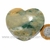 Coraçao Jade Verde Natural Origem Montes Claros MG Cod 134959