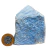 01 Quartzo Azul Pé e Bico Serrado 5-9cm 100-200g Tipo B