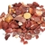 1kg Quartzo Vermelho Rolado Pedra P de 10 a 20mm Tipo C