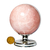 01 Esfera Quartzo Rosa Natural 600 a 700g 7 a 8cm Classe A