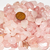 3 Kg Quartzo Rosa Rolado Pedra Natural PP 5 a 10mm Classe C - comprar online