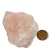 03 Cristal Rosa Pedra Bruto 100 a 200g Média 5 a 10cm Tipo B na internet