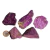 01 Purpurita Bruta Pedra Natural 5 a 9cm 150 a 200g Tipo B - comprar online