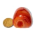 01 Ágata Cornalina Pedra Rolada M Extra Média 50g 40 a 50mm - comprar online