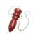 Pêndulo Jaspe Vermelho Pedra Natural Lapidação Egípcio na internet