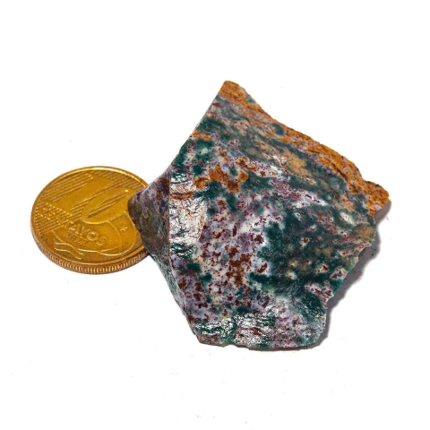 01 Jaspe Sanguíneo Pedra Natural Média 40mm 10 a 30g