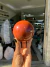 Esfera Jaspe Vermelho Pedra Lapidado 479g 6,8cm - comprar online