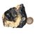 Ônix Preto Pedra Bruto Natural 350 a 400g Média 9cm Tipo B - Distribuidora CristaisdeCurvelo