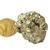 03 Pirita Peruana Pedra Bruto 40 mm Aprox e 80 a 90 GR Cada - buy online