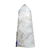 01 Ponta Quartzo Cristal Lapidado 18,2Kg 45cm Classe B - Distribuidora CristaisdeCurvelo
