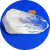 Bi Terminado Cristal Pedra Natural 9cm 158g Classe B 141313 - comprar online